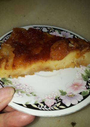Una foto de Budín de pan a mi manera 🤗