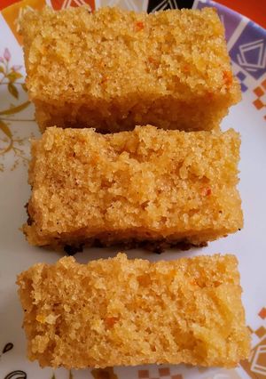 ஆரஞ்சு கேக் (Orange cake recipe in tamil) செய்முறை முக்கிய புகைப்படம்