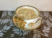 A picture of crushed dry fruits