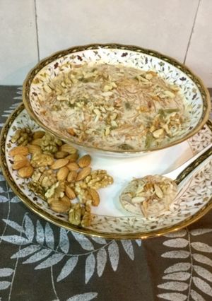 A picture of Rabri Dry Fruits Vermicelli.