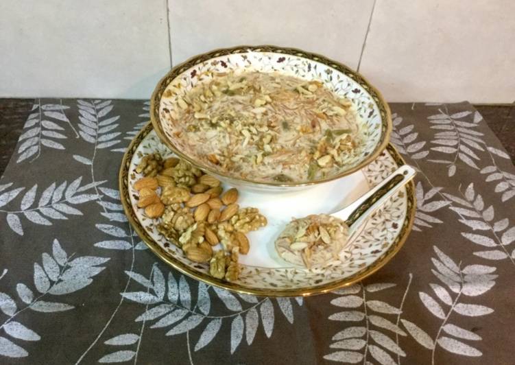 Recipe of Blends Rabri Dry Fruits Vermicelli
