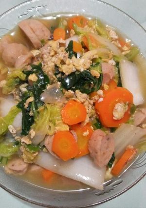 Foto resep Capcay Sederhana Sekali