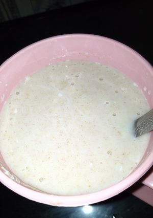 A picture of Kunun Alkama.