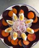 Ensalada de remolacha