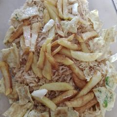 A picture of Egg Fries Rice with Garlic Touch.