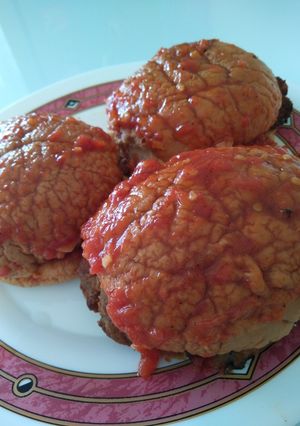 Foto resep Burger Basah ala Turki