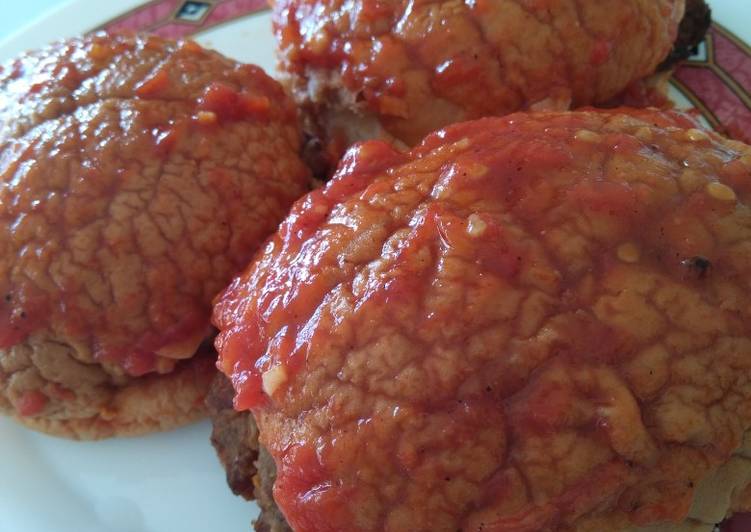 Burger Basah ala Turki