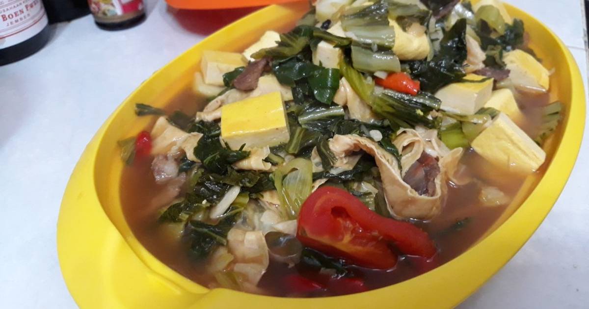 7 Resep Tumis Kembang Tahu Chinese Food Enak Dan Mudah Cookpad