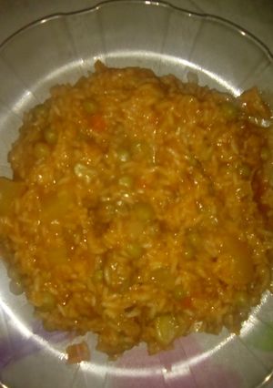 Una foto de Arroz con Paty