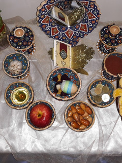 عکسی از دستور سفره هفت سین99