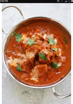 A picture of Butter chicken.