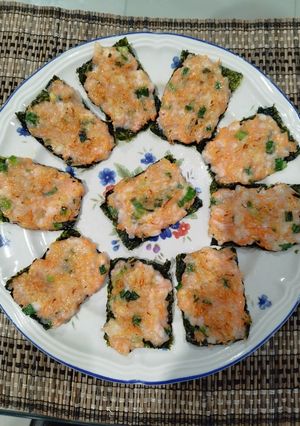Foto resep Nori udang cincang