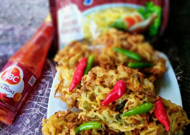 Bakwan Sayur Supermi Mudah &amp; Enak