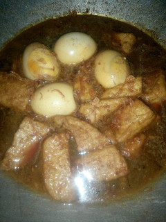 Foto resep Semur Tahu dan Telor