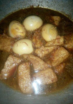 Foto resep Semur Tahu dan Telor
