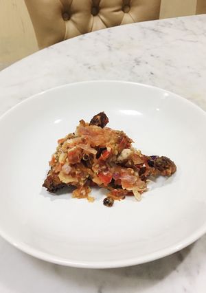 Foto resep Ayam geprek sambal bawang