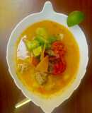 Encebollado simple y delicioso