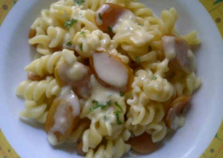  Resep  Pasta Cheese Fusilli  Simple oleh Mommy Rey Cookpad