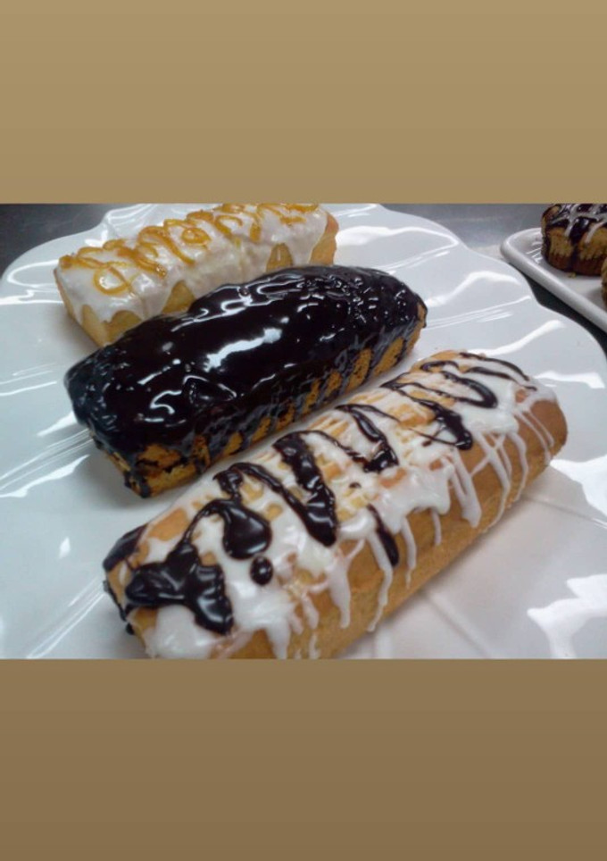 Una foto de Budín glaseados