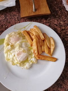 Una foto de Patatas fritas