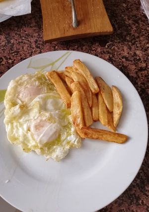 Una foto de Patatas fritas