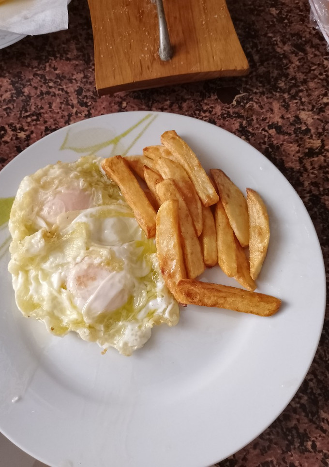 Una foto de Patatas fritas