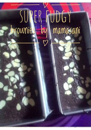 Foto resep Super Fudgy Brownies
