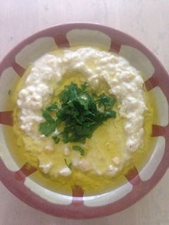 صورة لوصفة مسبحة حُمُّص