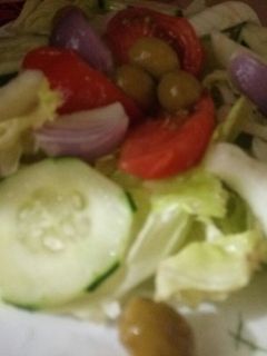 صورة لوصفة سلاطة خفيفة