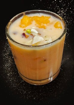 A picture of Muskmelon Milkshake.