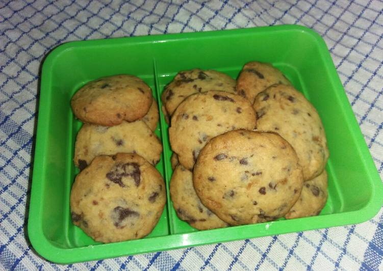 Resep Original chewy cookies eggless, without mixer oleh Maryam O