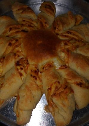 صورة لوصفة طريقه عمل البتزا بشكل مختلف