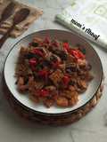Oseng Tempe Usus Ayam
