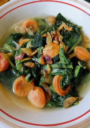 Foto resep Tumis Kailan Sosis