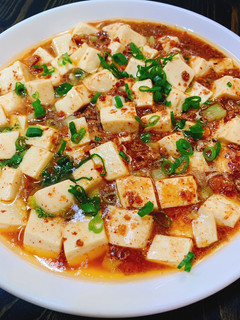 快速料理肉醬燒豆腐 的食譜成品照片