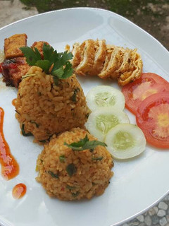 Foto resep Nasi goreng nugget
