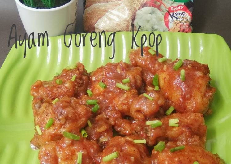Bagaimana Membuat Ayam Goreng Kpop yang Menggugah Selera