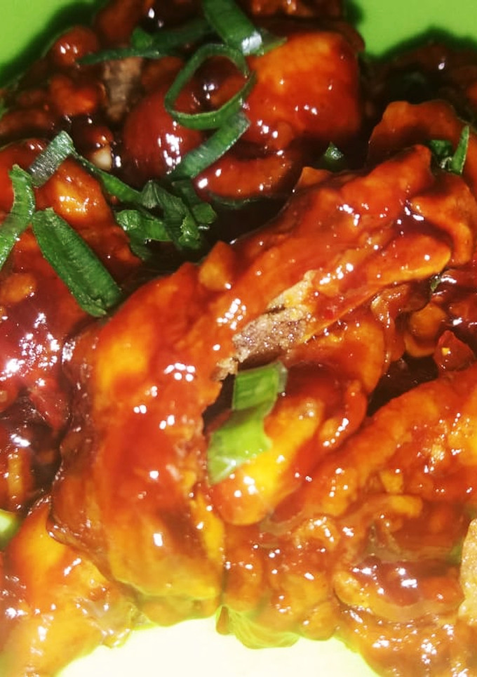 Foto resep Chiken Korea KW