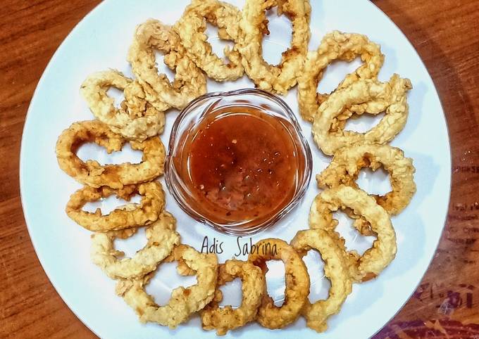 Resep Cumi Crispy Oleh Adis Sabrina Cookpad