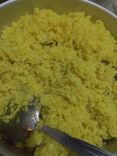 Foto resep Nasi kuning tumpeng