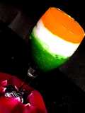 ট্রাই কালার টক মিষ্টি ক্রিম জুস(tri colour tok misti cream juice recipe in Bengali)