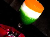 ট্রাই কালার টক মিষ্টি ক্রিম জুস(tri colour tok misti cream juice recipe in Bengali)