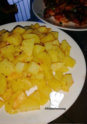 Una foto de Papas al horno 🔪🧂