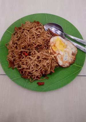 Foto resep Mie goreng pedas