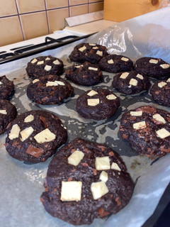 Tripla csokis keksz🍪🍫 recept fotója