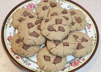 Easiest Way to Make Perfect Homemade chewy cookies