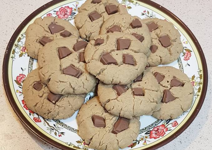 Easiest Way to Prepare Creative Homemade chewy cookies for Diet Food