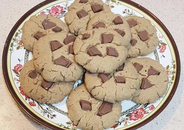 Recipe of Homemade Homemade chewy cookies