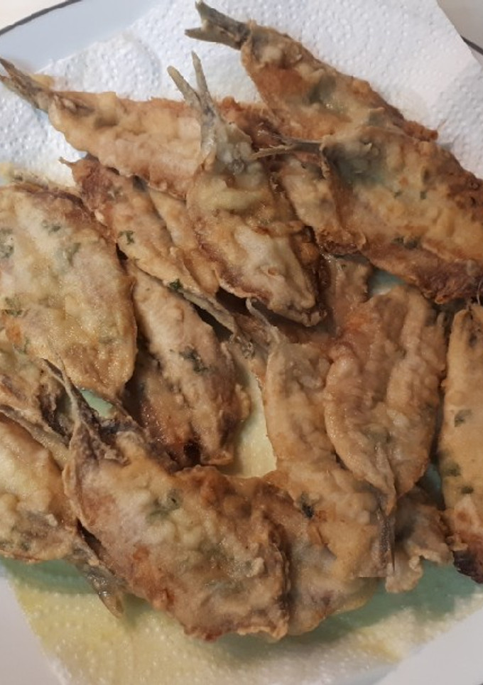 Una foto de Boquerones aliñados