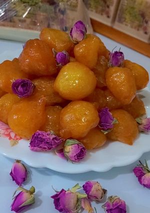 عکسی از دستور لگیمات (لقمه قاضی)